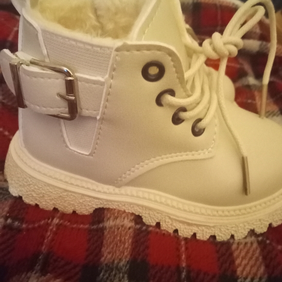 Toddlers girls boots - Picture 7 of 11